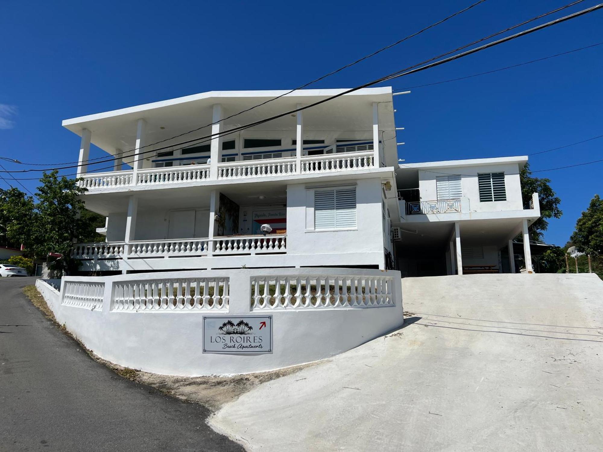 Los Roires Beach Apartments ฟาจาร์โด ภายนอก รูปภาพ